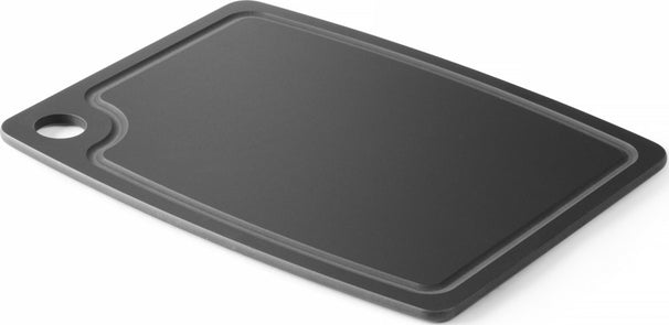 Hendi Snijplank antislip - vaatwasserbestendig - zwart houtvezel - 44 x 32.5 cm