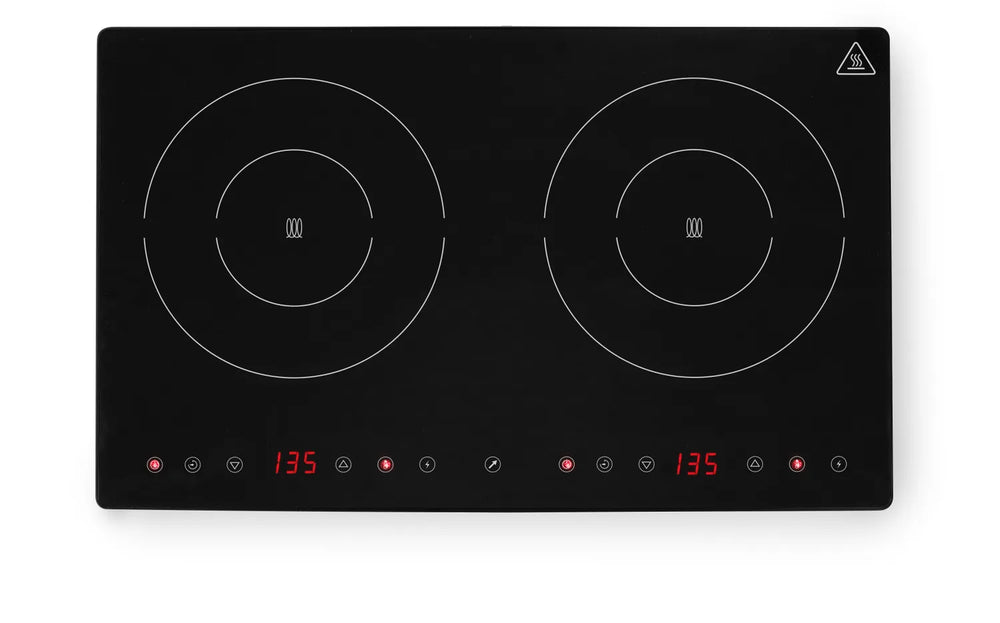 Hendi Dubbele inductiekookplaat - Kitchen Line - 3500 W