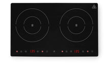 Hendi Dubbele inductiekookplaat - Kitchen Line - 3500 W