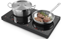Hendi Dubbele inductiekookplaat - Kitchen Line - 3500 W
