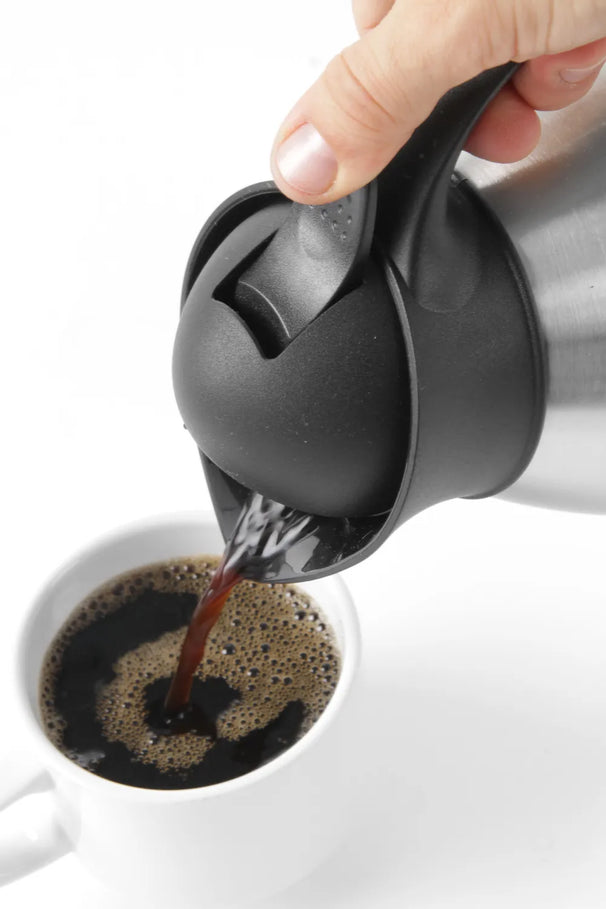 Hendi Thermoskan - Dubbelwandig RVS - 2 Liter