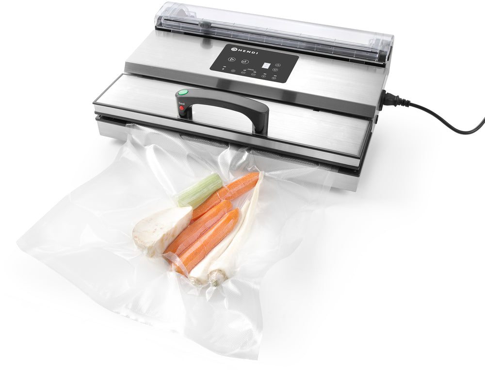 Hendi Vacumeerzakken met reliëf - Sous Vide Zakken - 30 x 40 cm - Geschikt voor FoodSaver vacumeermachines - 100 stuks