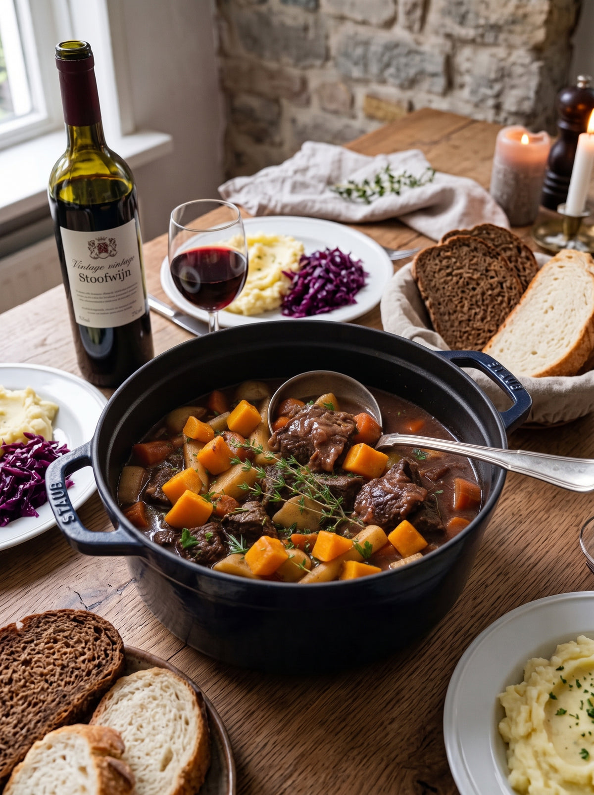 Een warme stoofpot die je huis vult met de geur van herfst