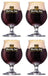 Hertog Jan Bierglazen - Bierbokalen 250 ml - 4 Stuks