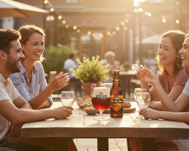Hertog Jan Bierbokaal op Voet 250 ml - 2 stuks