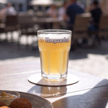 Hoegaarden Bierglazen Witbier 250 ml - 4 Stuks