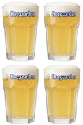 Hoegaarden Bierglazen Witbier 250 ml - 4 Stuks