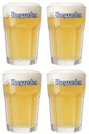 Hoegaarden Bierglazen Witbier 250 ml - 4 Stuks