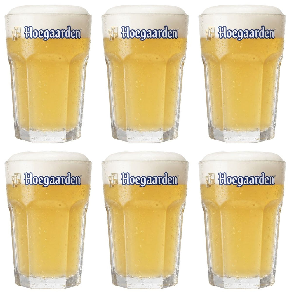 Hoegaarden Bierglazen Witbier - 250 ml - 6 stuks