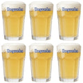 Hoegaarden Bierglazen Witbier - 250 ml - 6 stuks