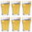 Hoegaarden Bierglazen Witbier - 250 ml - 6 stuks