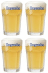 Hoegaarden Bierglazen Witbier 330 ml - 4 Stuks