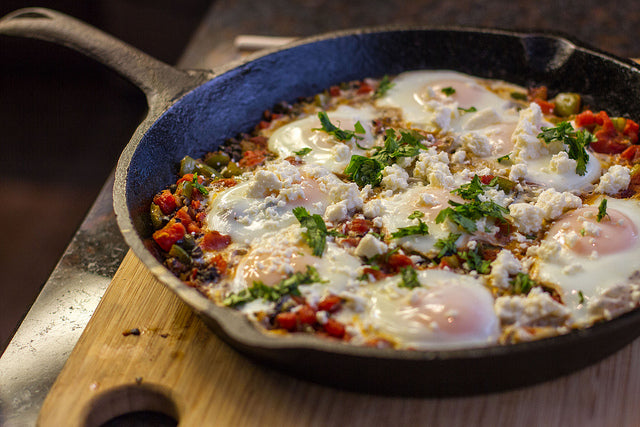 Een pittig en smaakvol Mexicaans ontbijt rechtstreeks van de barbecue