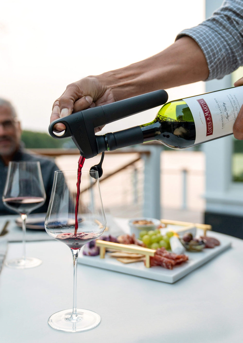 Coravin Wijnsysteem Pivot+