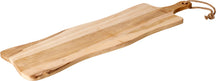 Cookinglife Serveerplank / Tapasplank - Teak - 69 x 20 cm - Houten Plank voor Hapjes en Gerechten
