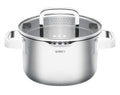 Sola Soeppan Juvia RVS Downdraft en Inductie geschikt ø 24 cm / 5.5 liter - geschikt voor alle warmtebronnen