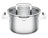 Sola Soeppan Juvia RVS Downdraft en Inductie geschikt ø 24 cm / 5.5 liter - geschikt voor alle warmtebronnen
