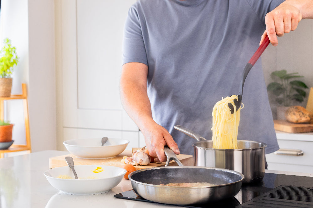 KitchenAid Spaghettilepel Classic Keizerrood 34 cm