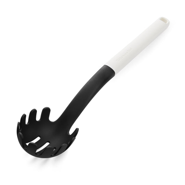 KitchenAid Spaghettilepel Classic Porselein Wit 34 cm