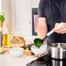 KitchenAid Soeplepel Classic Porselein Wit 30 cm