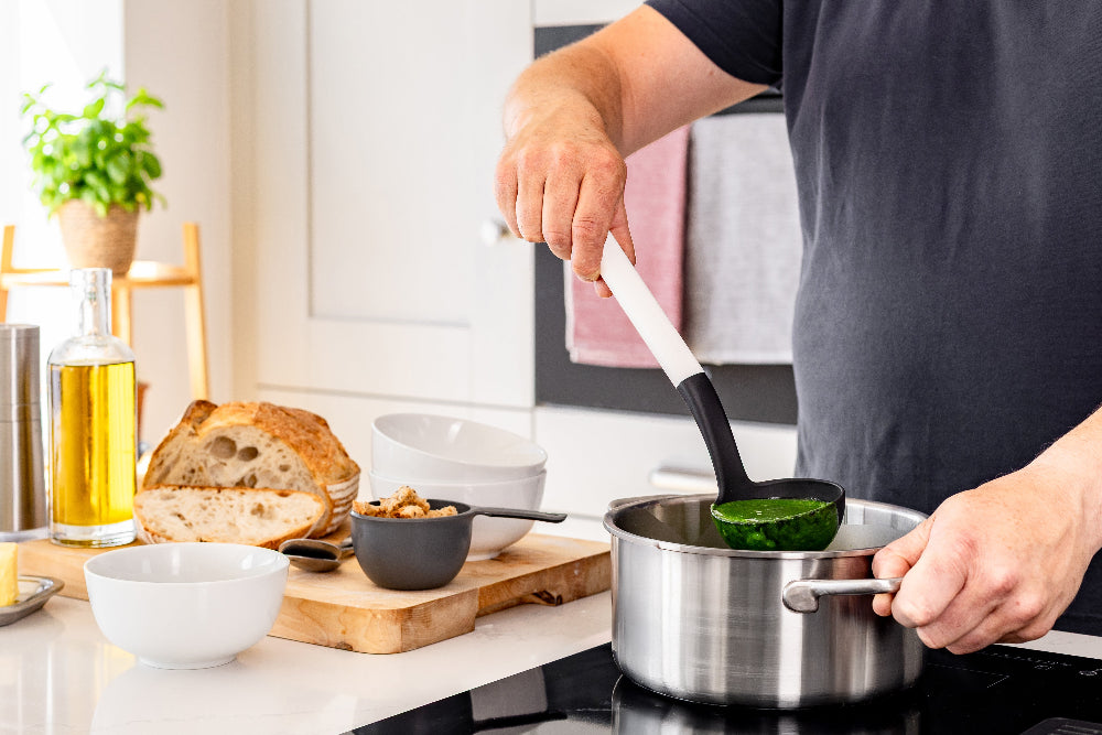 KitchenAid Soeplepel Classic Porselein Wit 30 cm