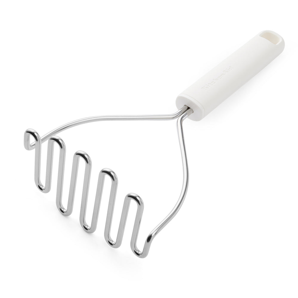 KitchenAid Aardappelstamper Classic Porselein Wit 25.5 cm