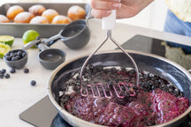 KitchenAid Aardappelstamper Classic Porselein Wit 25.5 cm