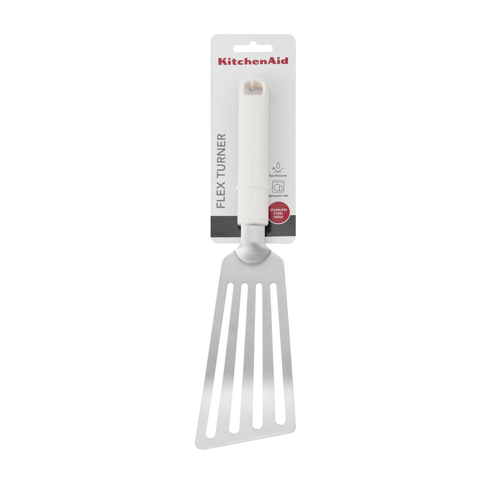 KitchenAid Bakspaan Classic RVS Porselein Wit 31.5 cm