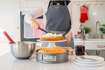 KitchenAid Pannenlikker Classic Keizerrood 30 cm