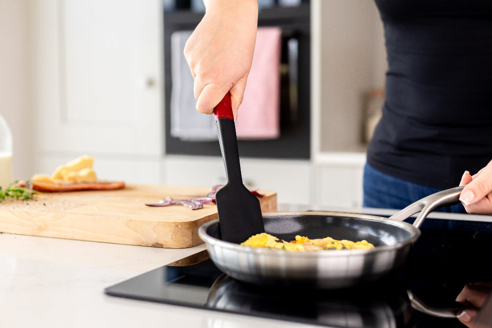 KitchenAid Pannenlikker Classic Keizerrood 30 cm