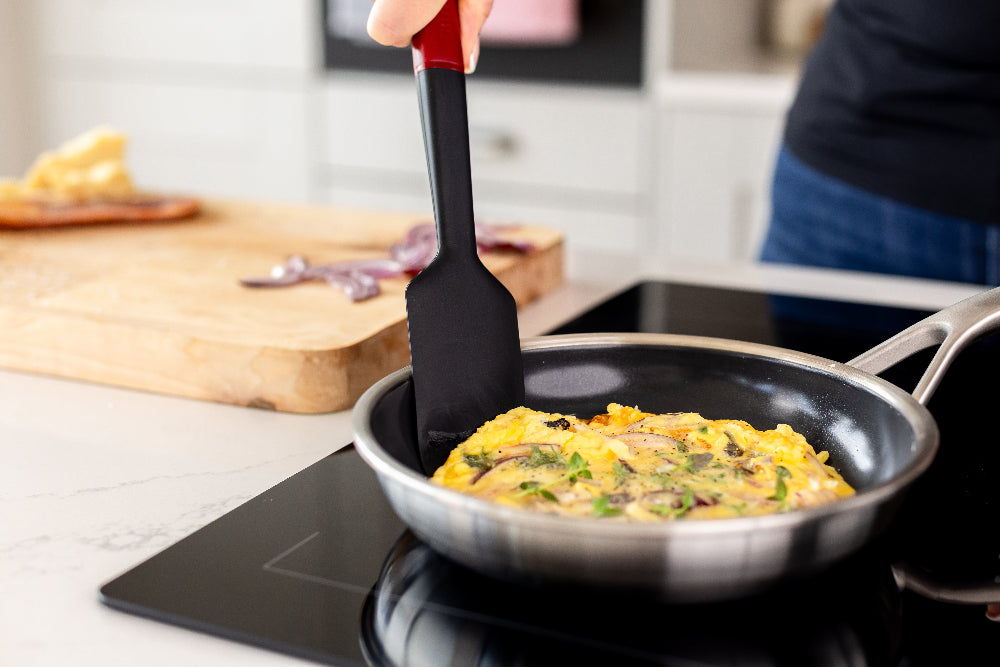 KitchenAid Pannenlikker Classic Keizerrood 30 cm