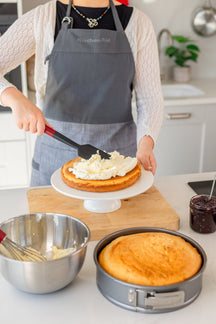 KitchenAid Pannenlikker Classic Keizerrood 30 cm