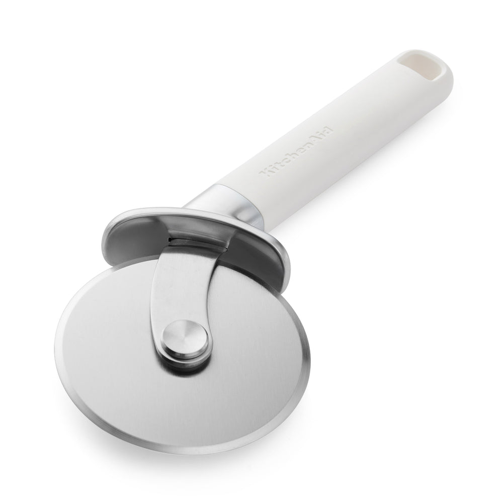 KitchenAid Pizzasnijder Classic Porselein Wit 23.5 cm