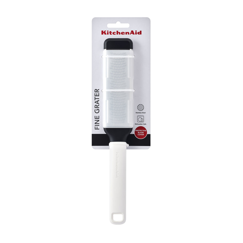 KitchenAid Rasp Classic Porselein Wit - Fijn