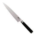 Kai Fileermes flexibel Shun Classic 18 cm met zwart heft, vrijstaand op witte achtergrond