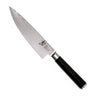 Kai Koksmes Shun Classic 15 cm damaststaal met zwart heft, vrijstaand op witte achtergrond