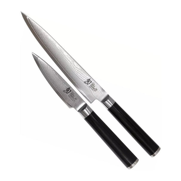 Kai Messenset Shun Classic - 32 lagen damaststaal - (Officemes + Universeel Mes) 2-delig - DMS-210