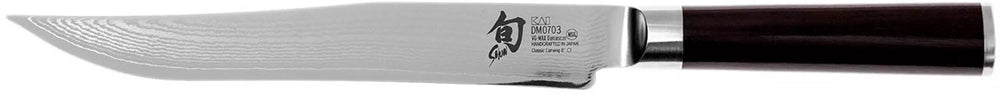 Kai Trancheermes / Vleesmes Shun Classic 20 cm - 32 lagen damaststaal - DM-0703