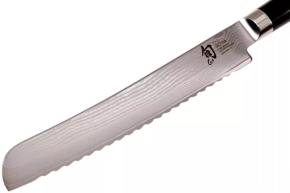 Kai Broodmes Shun Classic 23 cm - 32 lagen damaststaal - DM-0705