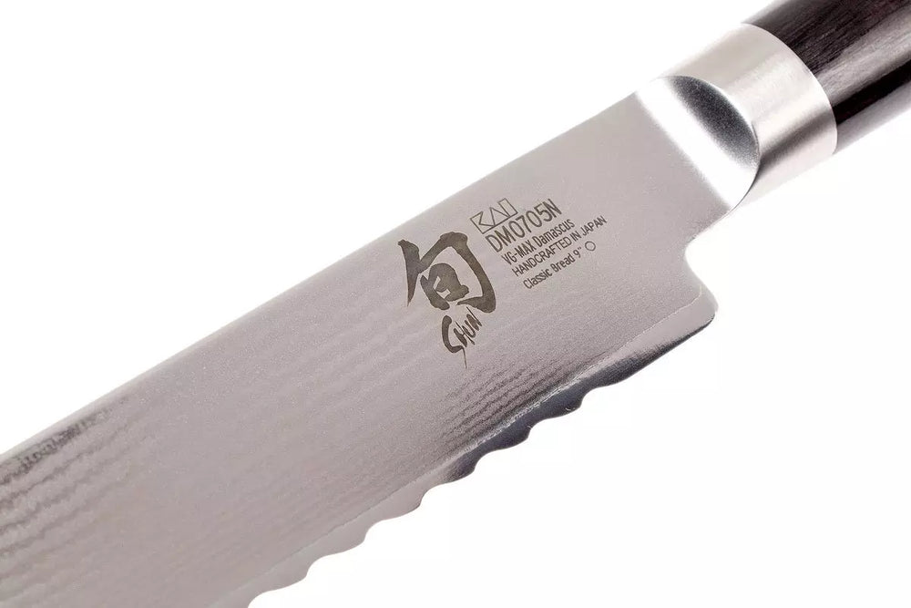 Kai Broodmes Shun Classic 23 cm - 32 lagen damaststaal - DM-0705