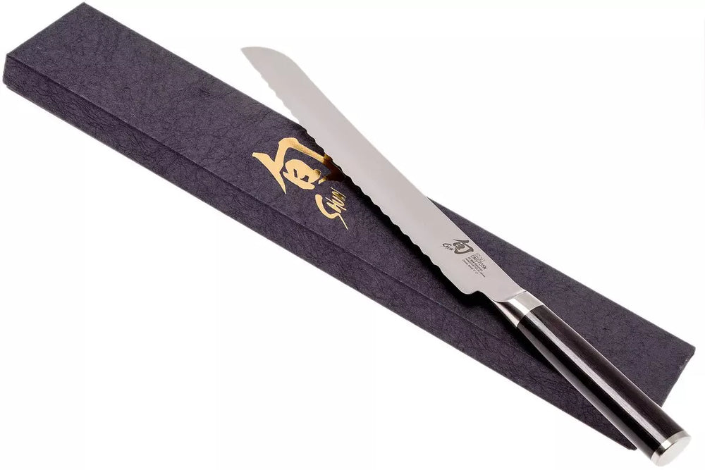 Kai Broodmes Shun Classic 23 cm - 32 lagen damaststaal - DM-0705
