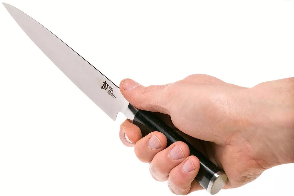 Kai Fileermes flexibel Shun Classic 18 cm - 32 lagen damaststaal - DM-0761