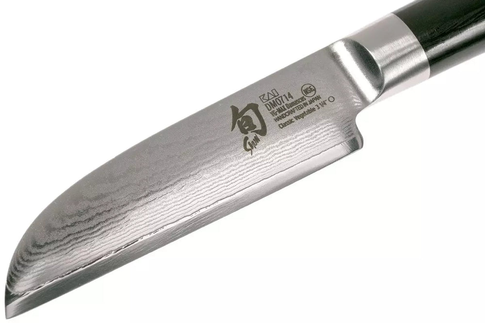 Kai Groentemes Shun Classic 9 cm - 32 lagen damaststaal - DM-0714