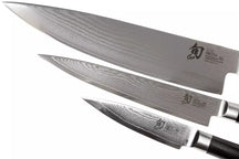 Kai Messenset Shun Classic - 32 lagen damaststaal - (Officemes + Universeel Mes + Koksmes) 3-delig - DMS-300