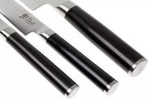Kai Messenset Shun Classic - 32 lagen damaststaal - (Officemes + Universeel Mes + Koksmes) 3-delig - DMS-300