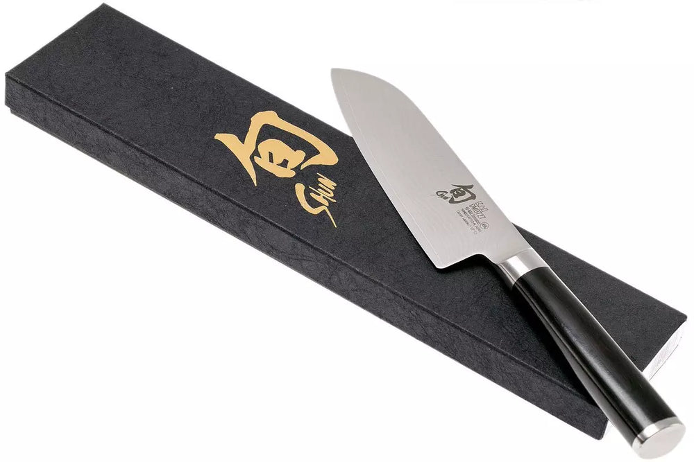 Kai Santokumes Shun Classic 13.75 cm - 32 lagen damaststaal - DM-0727