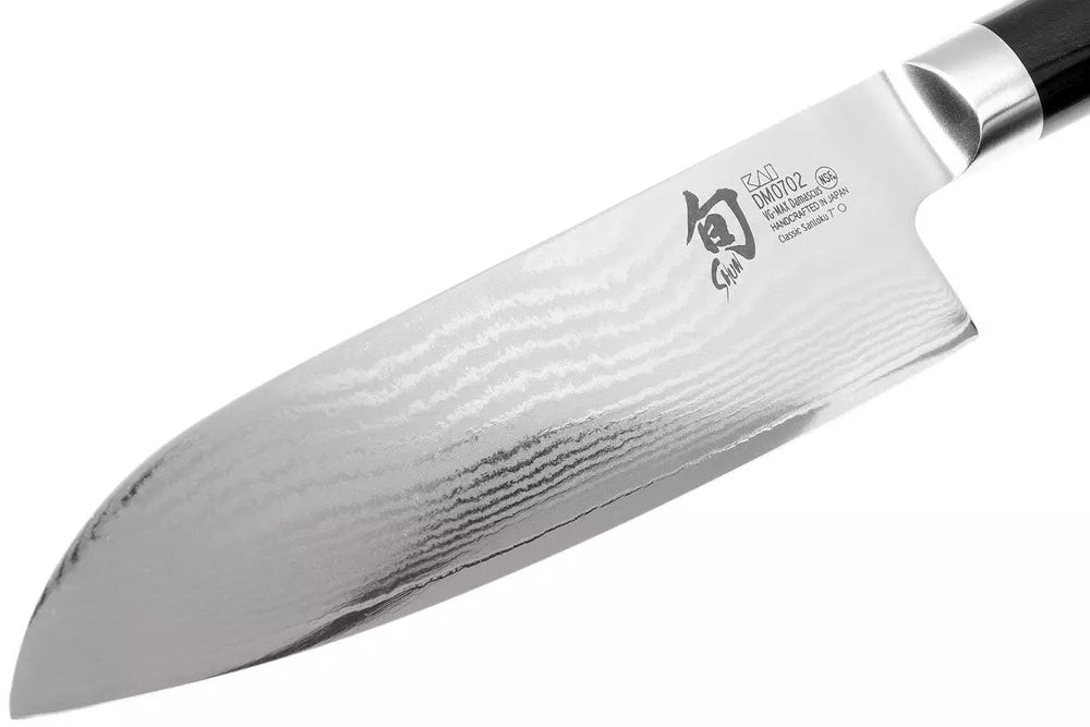 Kai Santokumes Shun Classic 18 cm - 32 lagen damaststaal - DM-0702
