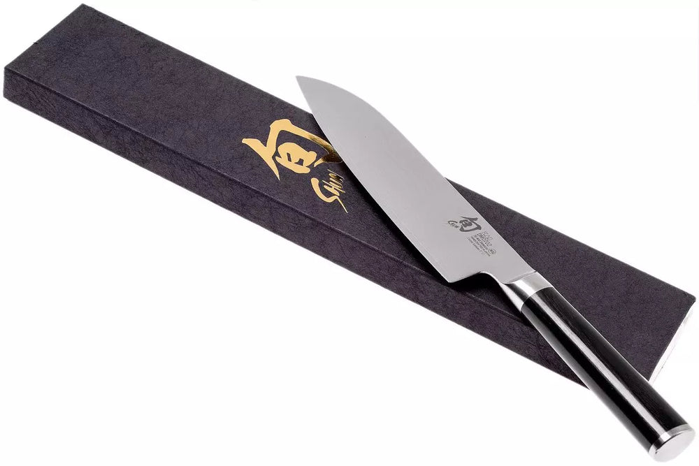Kai Santokumes Shun Classic 18 cm - 32 lagen damaststaal - DM-0702