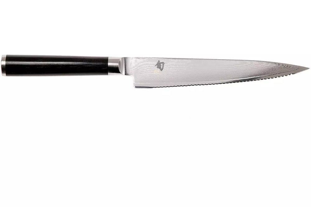 Kai Tomatenmes Shun Classic 15 cm - 32 lagen damaststaal - DM-0722