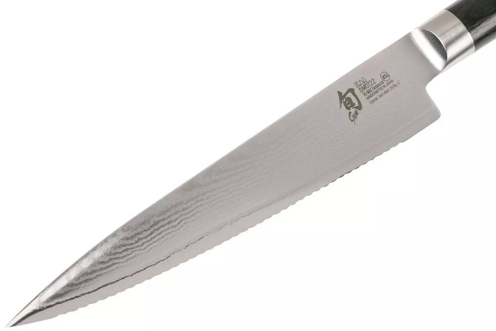 Kai Tomatenmes Shun Classic 15 cm - 32 lagen damaststaal - DM-0722